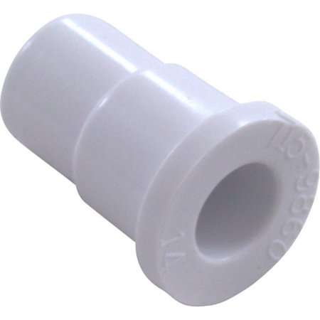 715-9860 0.75 in. RB PVC Barbed Plug, White