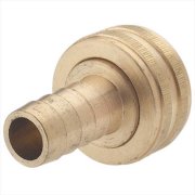 0.75 in. MPT & 2 x 0.75 in. Barbs x 0.37 in. Barb Tee Flow Switch, Clear