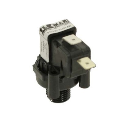 10A Center Spout SPNO Latching Air Switch