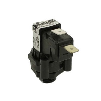 3A Center Spout SPNO Momentary Air Switch