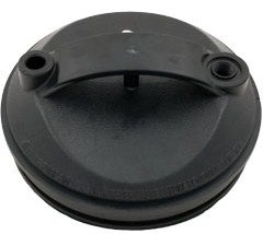 0.5 in. Top Load Filter Lid & OD Bottom Lip, 6.25 in.