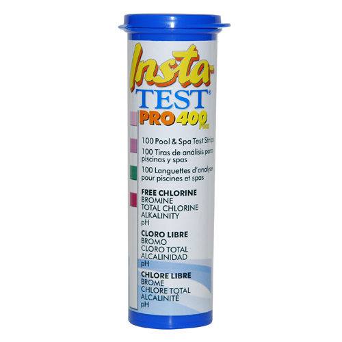 Insta-Test Pro-400 Test Strips, 100 Count