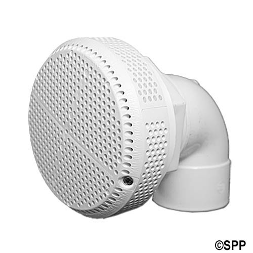 Super Hi-Flo VGB Suction Assembly - White - 5 in. dia.