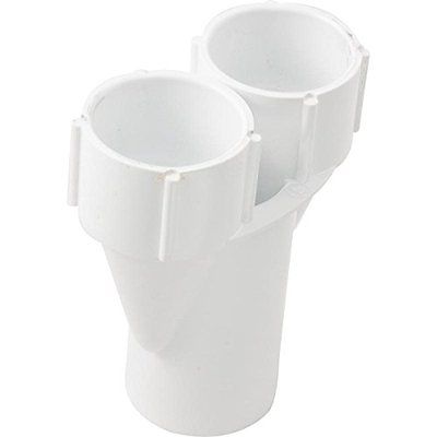 PVC Manifold Wye, 1.5 x 1.5 x 1.5 in. Spigot