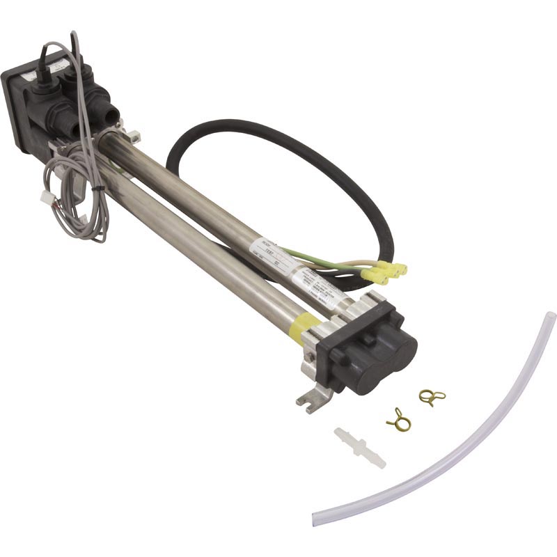 C3564-2 4kW 240V Low Flow Double Barrel Replacement Heater Assembly with Auto Reset Hi-Limit, Sensors Included
