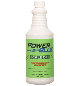 Power Blue Scale Off - 32 oz Bottle
