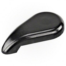 1in. Notched Top Access Handle Air Control - Black