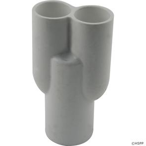 1 x 0.75 x 0.75 in. Spigot PVC Manifold Wye