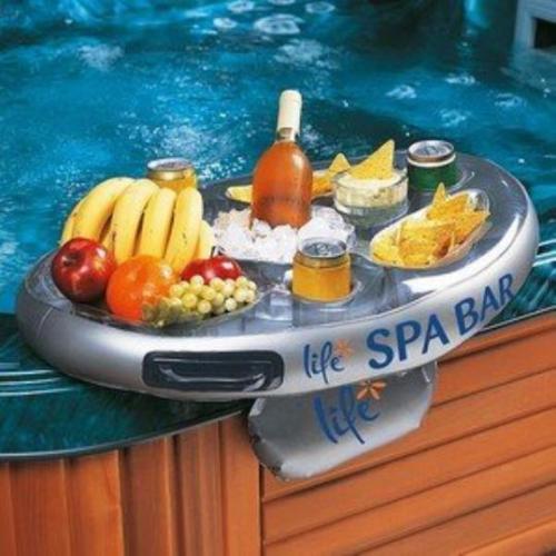 Picture of Pool Systems USA LLB100 12 x 8.5 x 10.5 in. Flowating Beverage Bar Tray