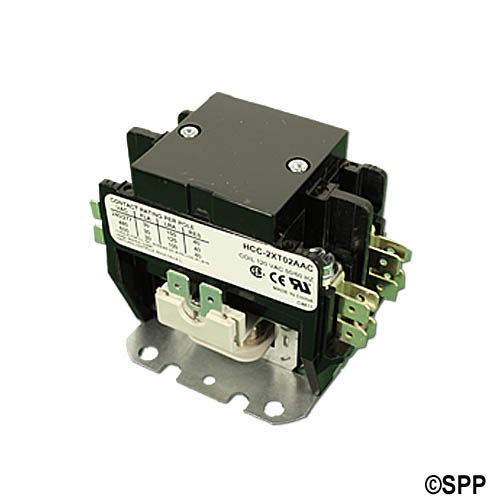 DPC-120 DPST 40A 115VAC Relay Coil Contactor