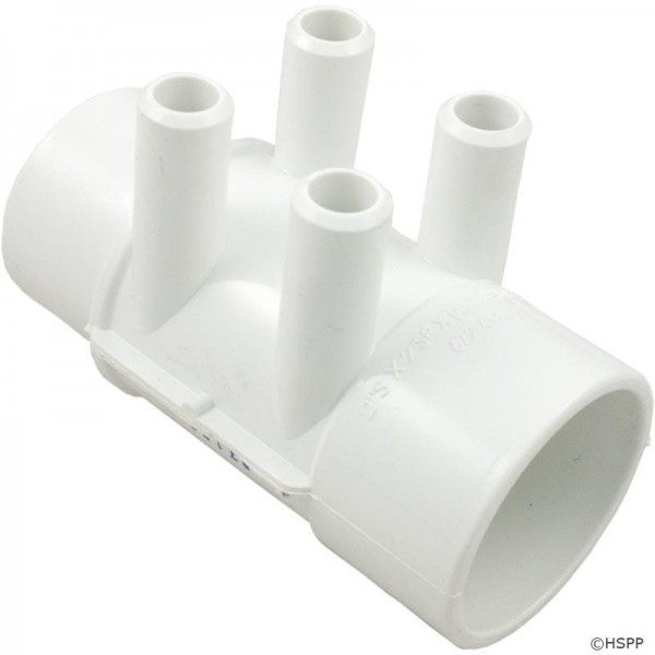 Manifold PVC SB Ports Plugs, 2 x 2 x 0.75 in.
