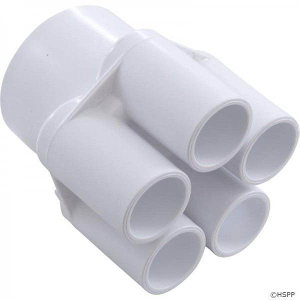 Manifold PVC SB Ports Plugs, 2 x 0.75 in.