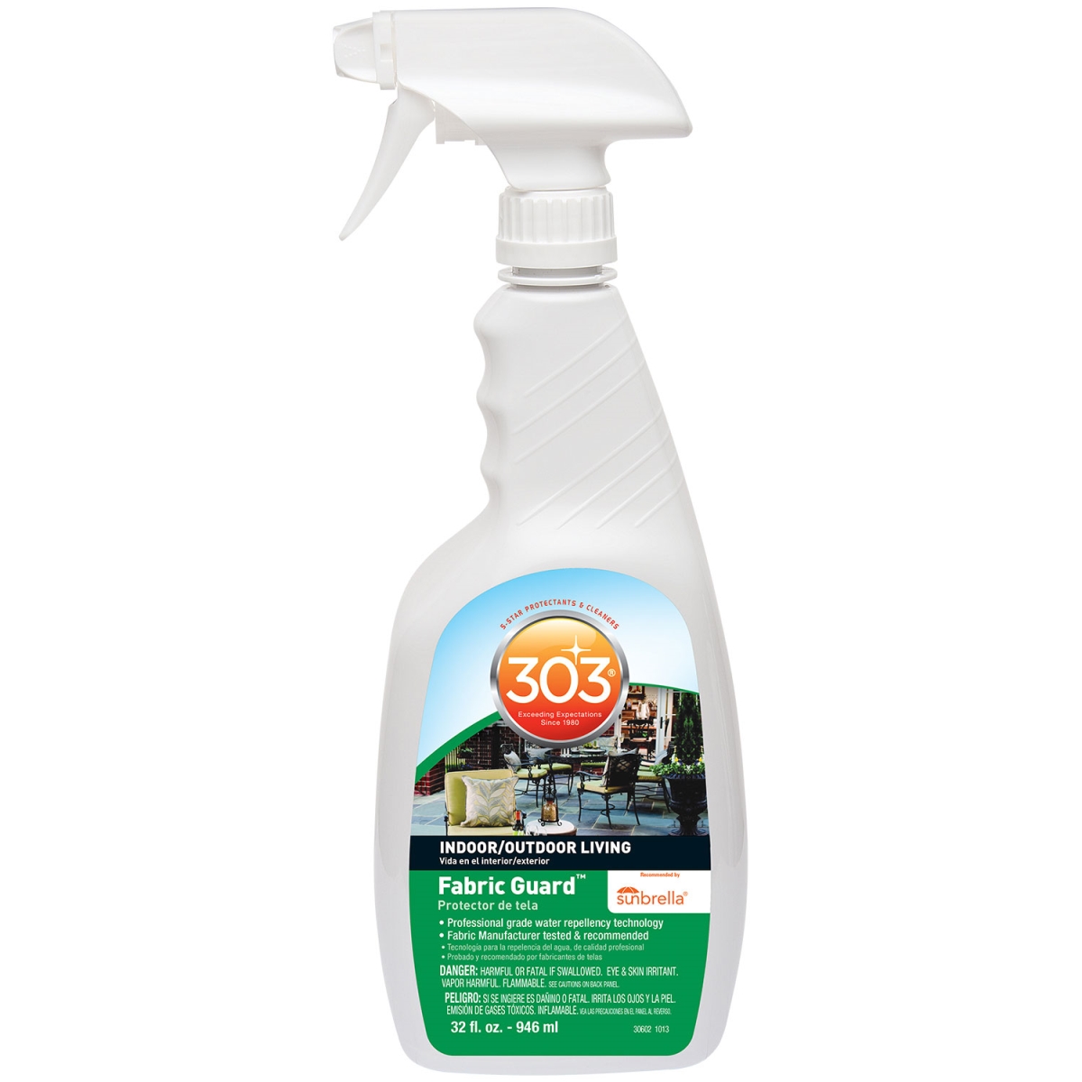 Picture of 303 Products 030650 32oz Fabric Guard Spray Bottle