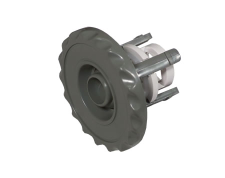 Deluxe Mini Directional Jet Internal, Gray - 2.5 in.