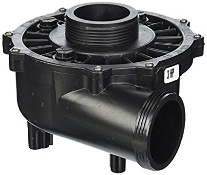 MBT In & Out Side Discharge Wetend - White - 2 in. - 3.0HP