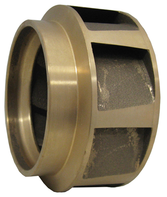 070225 Pentair CMK Medium Head 15.0 HP Impeller - Bronze