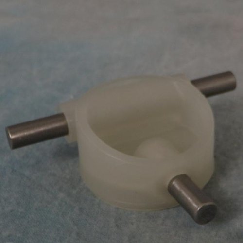 549141 T-Valve & Clip Assembly, 1.5 in.