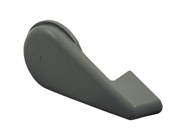 Diverter Valve - Gray - 2 in. - Durable Scalloped Handle