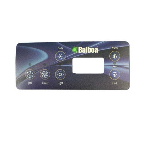 10328 Serial Standard VL701S 6-Button Spaside Overlay for 51057