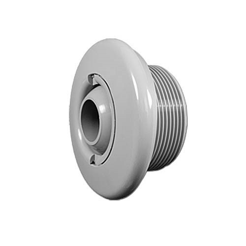 10-3500-GRY Hydro-Jet Standard Length Wall Fitting - Gray