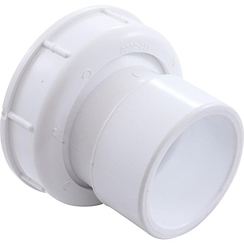 O-Ring Spigot Union Pump - Black - 1.5 in. - Durable Clamp Included