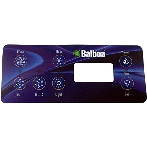10430 Serial Standard VL701S 7-Button Spaside Overlay