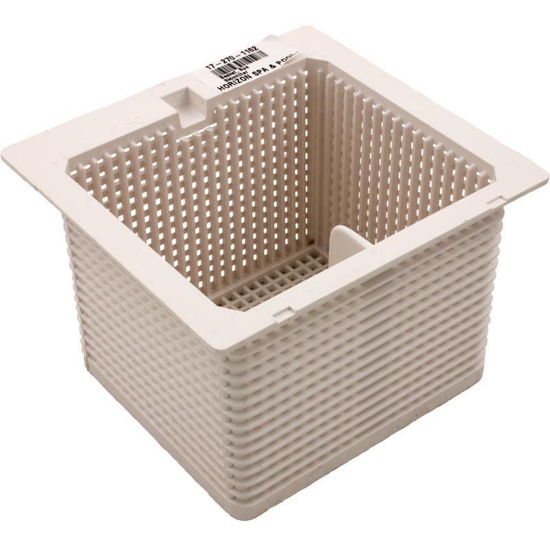Front Access Skim Filter for Square Basket, 4.87 x 5.25 in.