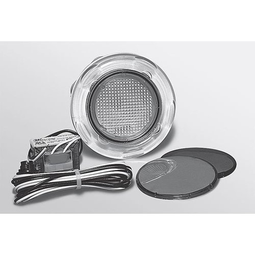 Rear Access Hole with Light Lens Kit - Clear - 5in. x 3.75in.