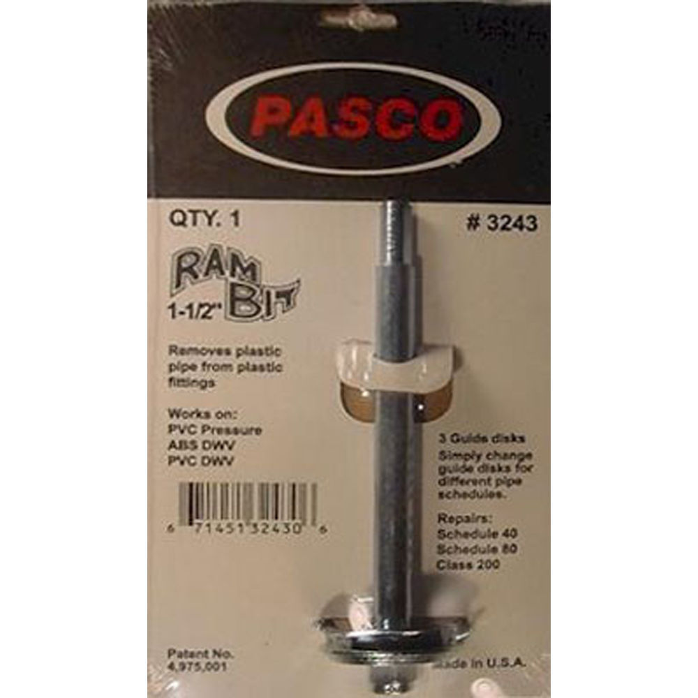 RAMBIT 1.5 in. Routing Bit Rambit PVC Plumbing Tool