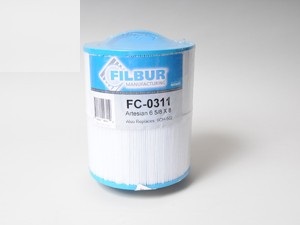 FC-0311 6.75 x 8 in. & 50 sq. ft. Filter Cartridge for Artesian Spas 50