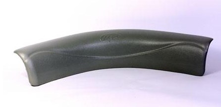 FD-62011 Fin Wrap Around Pillow with Logo, Silver