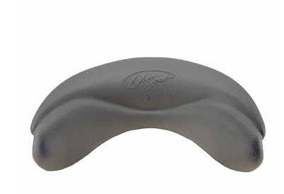 FD-62021 Collar & Neck Pillow with Logo, Gray