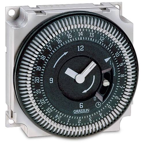 FM-1STU-L 24VAC & 20A Single Pole Double Throw 24 Hours Time Clock
