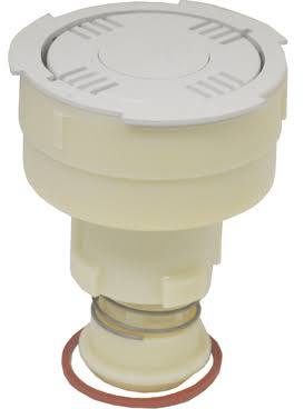 004-577-5020-01 Vanquish in Floor Head Internal Only Vinyl - White