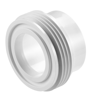2 in. MBT & SPG Short Union Heater Tailpiece with O-Ring Groove