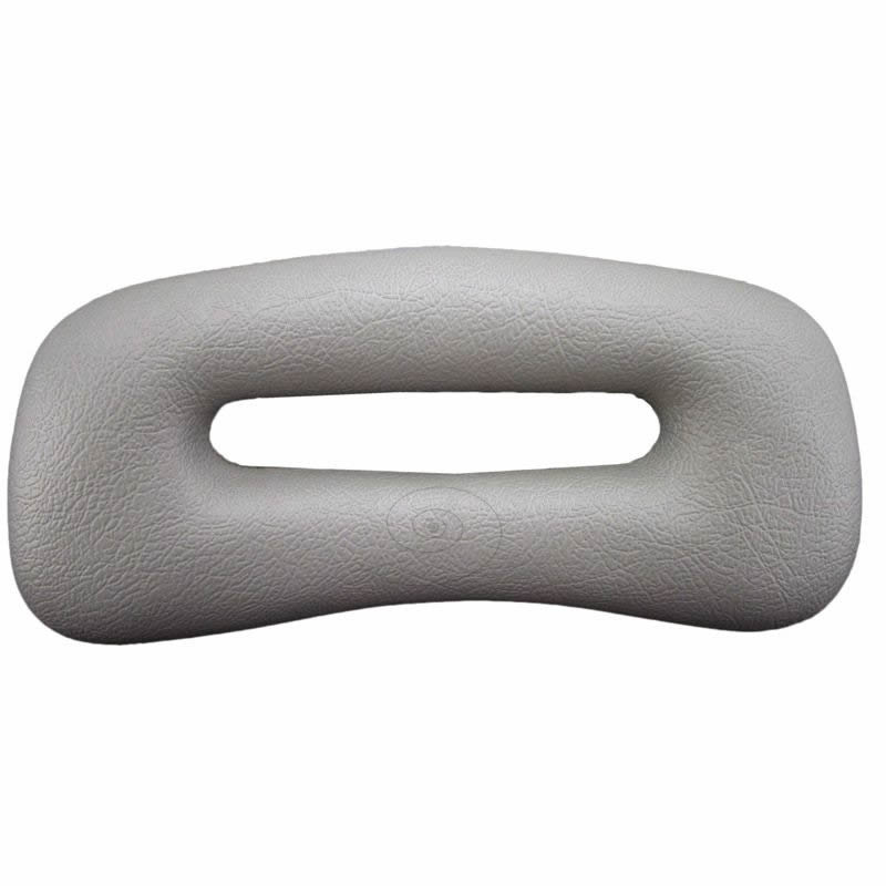 OEM Foam Lounge Waterfall Pillow, Gray