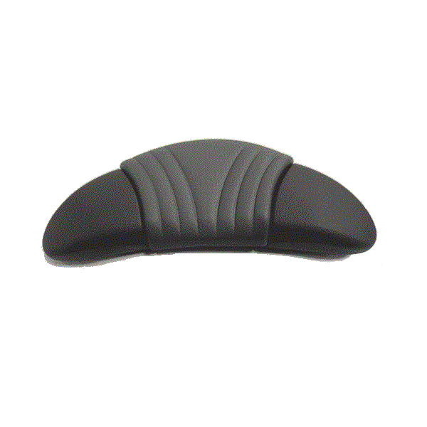 OEM New Style Lounge Pillow, Charcoal Gray