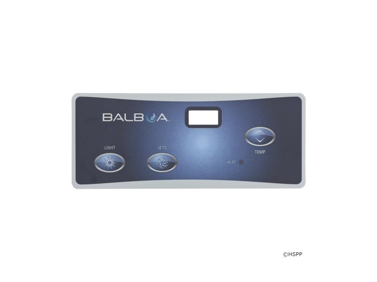 Digital Duplex 4-Button Spa Side Overlay for 54100