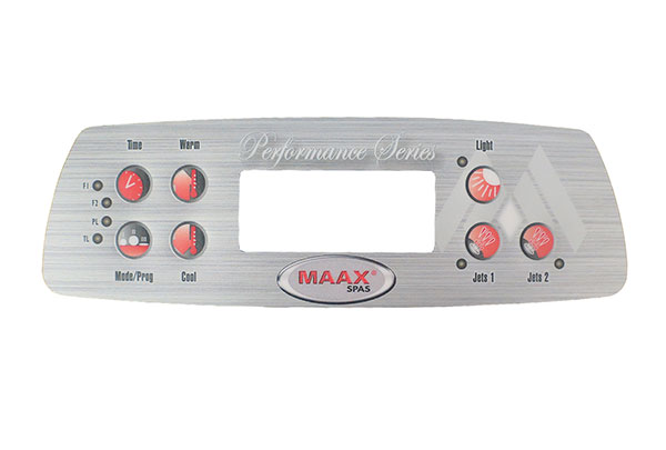 Coleman 7 Button Overlay Spaside