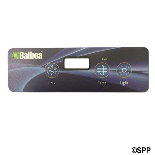 Duplex 3-Button Spa Side Overlay for 54135
