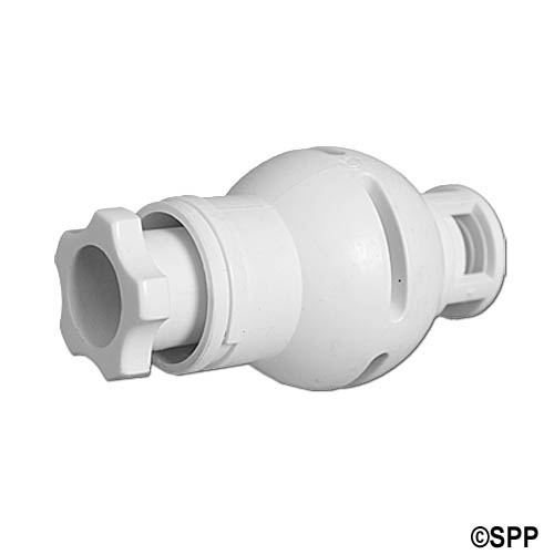 10-FS00TA Freedom Series Adjustable White Jet Trim Kit