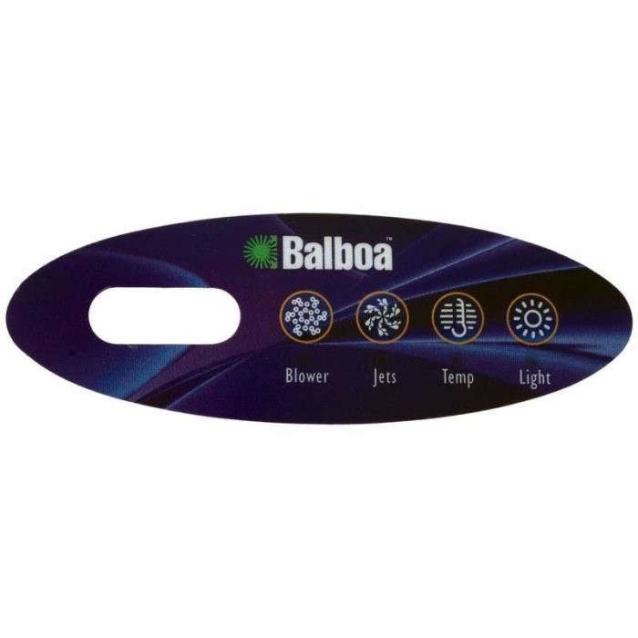 Mini Oval 4-Button Spa Side Overlay for 52144