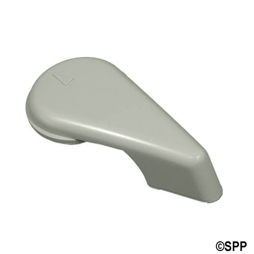 11-4004-GRY 2 in. HydroFlow 3-Way Handle Diverter Value with Notched, Gray