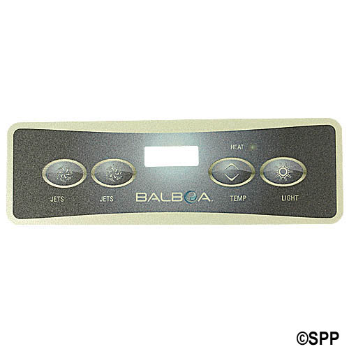 11671 Duplex 4-Button Spa Side Overlay for 54251