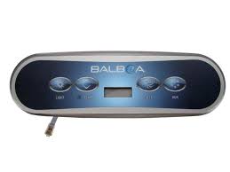11822 Digital Duplex 4-Button Spa Side Overlay for 55129