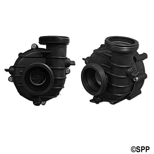 1215014 2.0 HP Side Discharge Dura-Jet Pump Wet End , 48 or 56Y Frame - 2 in. MBT In & Out -  Sta-Rite