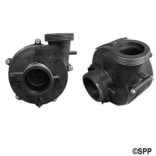 48-56 Frame 3.0 HP 2 in. MPT in & Out Wet End