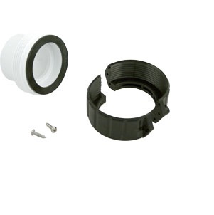 1.5 in. Slip Heater Half Union with Split Nut & O-Ring