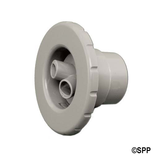 16-4820-GRY 3.5 in. Face Dual Flowpath Rotating Jet, Gray