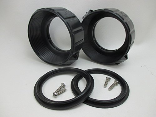 2.37 in. Face & 1.5 in. Hole Less Colored Lens Kit